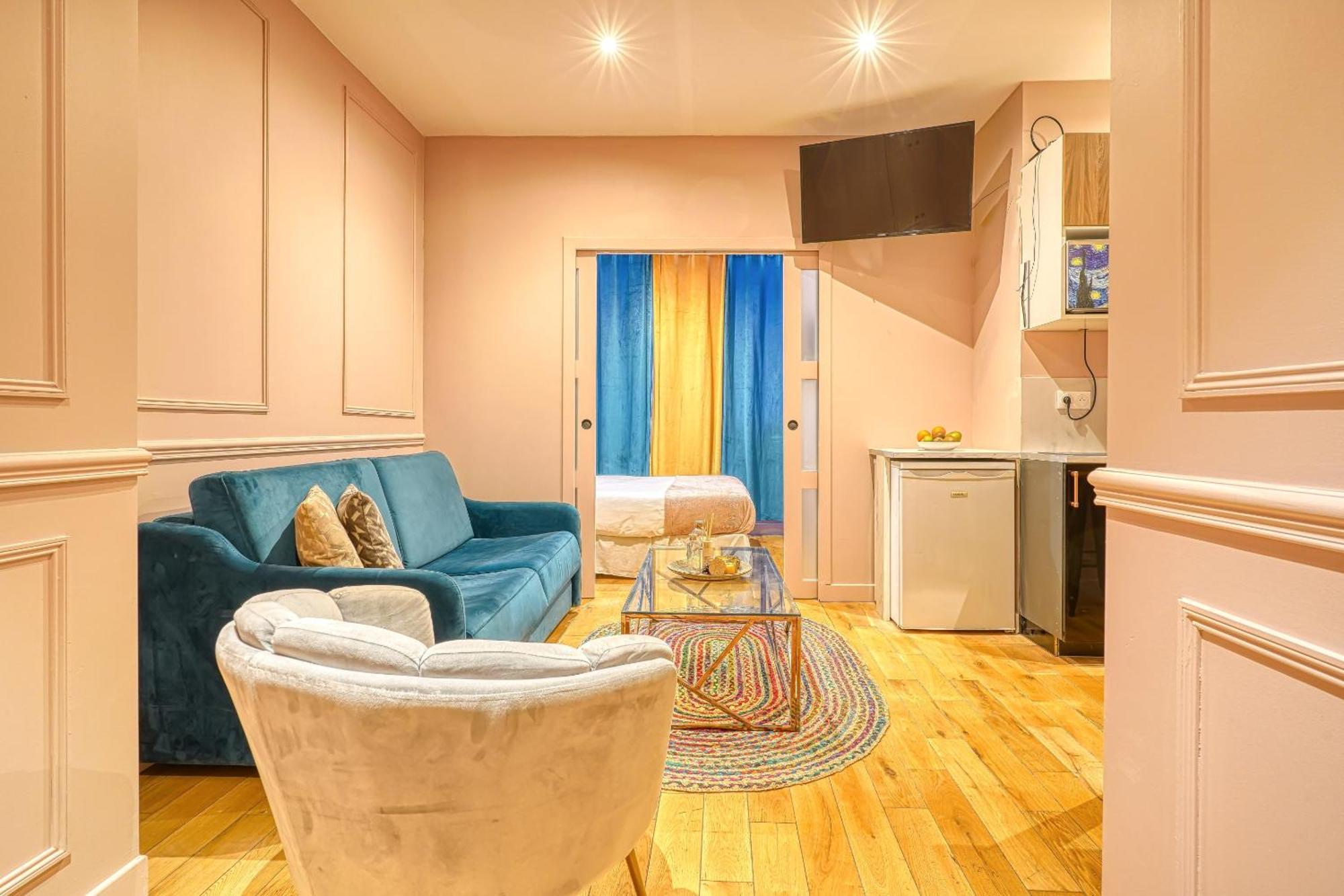 Suite Anna In Paris Republique 客房 照片