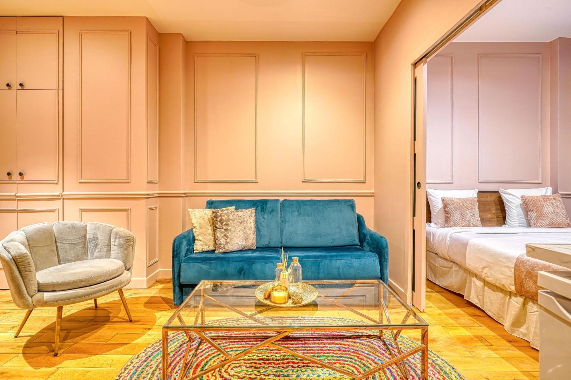 Suite Anna In Paris Republique 客房 照片